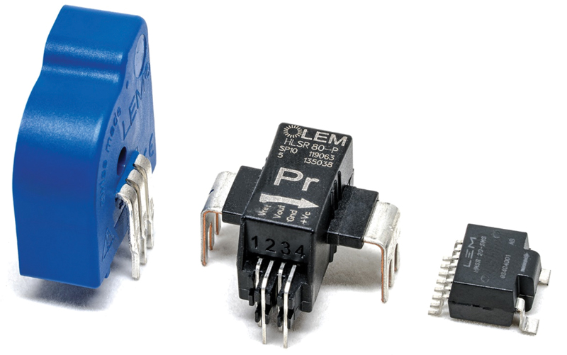 Miniaturization for Current Sensing in Power Conversion